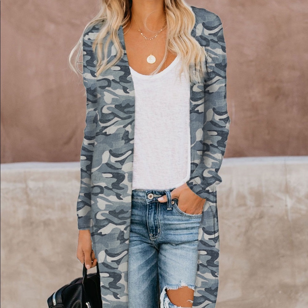 Camo duster